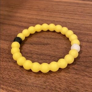 Yellow pediatric cancer Lokai bracelet
